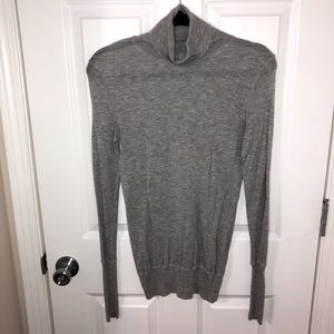 Grey Express turtle neck sweater